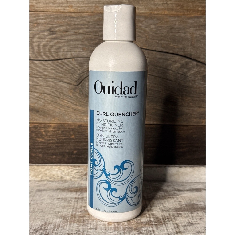 Ouidad Curl Quencher Moisturizing Conditioner 8.5oz |Sealed NEW | $24 MSRP